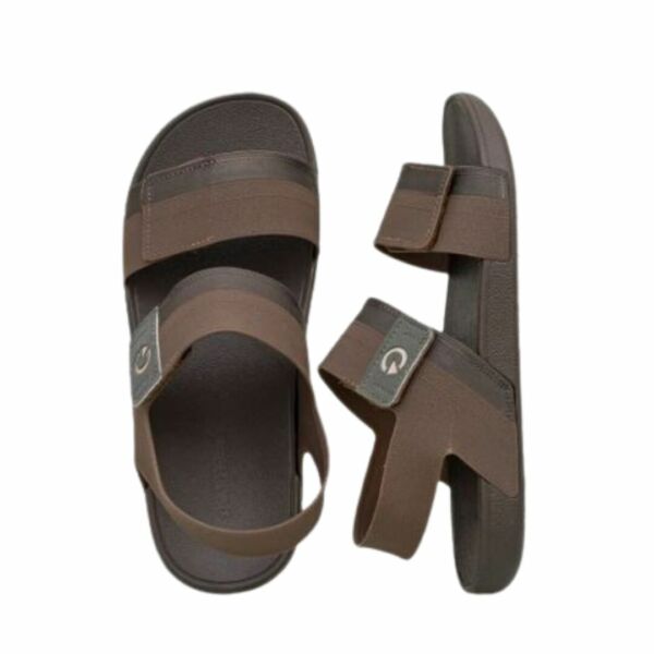 Sandalia Masculina Marrom Cartago Dakar III 12401 - Imagem 3