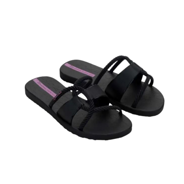 Chinelo Slide Ipanema Diversa Adulto Preta 27232
