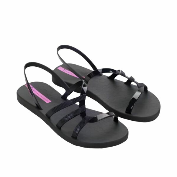 Sandália Ipanema Diversa Infantil Preta 27235