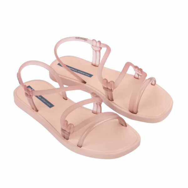 Sandália Ipanema Solar Adulto Rosa Gliter 26985
