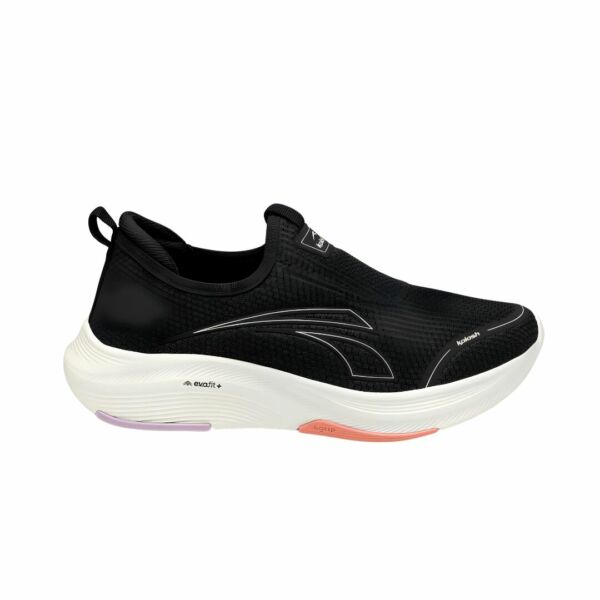 Tênis Kolosh Esportivo Calce Fácil E0203 Preto