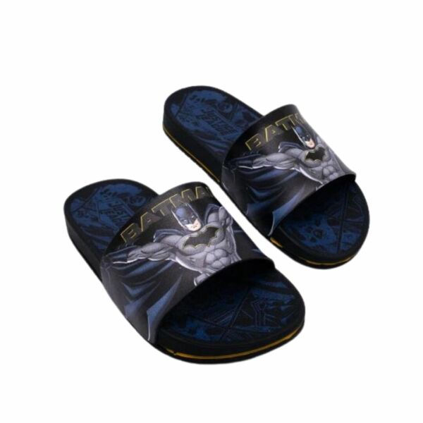 Chinelo Slide Infantil Liga da Justiça Batman  23133