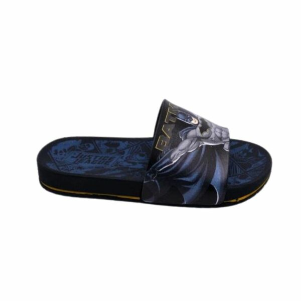 Chinelo Slide Infantil Liga da Justiça Batman  23133 - Image 2
