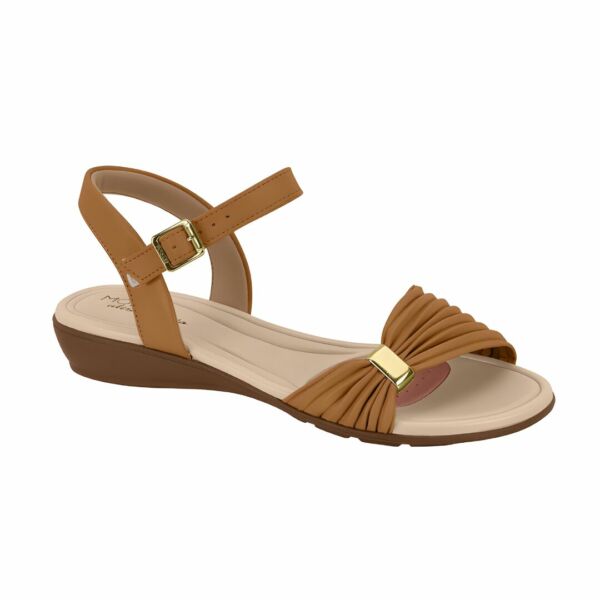 Sandália Modare Conforto 7127.256 Camel