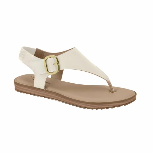 Sandália Modare Ultra Conforto Branco Off  7141.141
