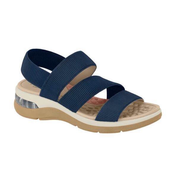 Sandália Modare Ultra Conforto Massageadora Marinho 7183.102
