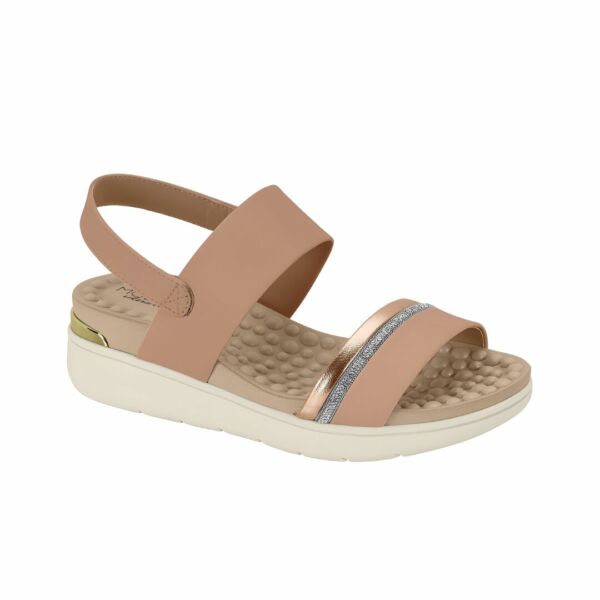 Sandália Modare Ultra Conforto Massageadora Nude 7151.128