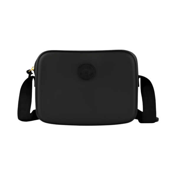 Bolsa Transversal Retangular Moleca 50007.1 Preta