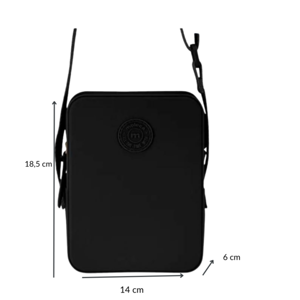 Bolsa Moleca Tiracolo 50016.6 Preto - Image 2