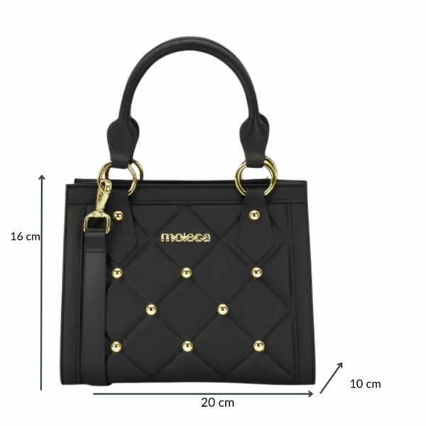Bolsa Moleca Tiracolo  50040.3 Preto - Image 2