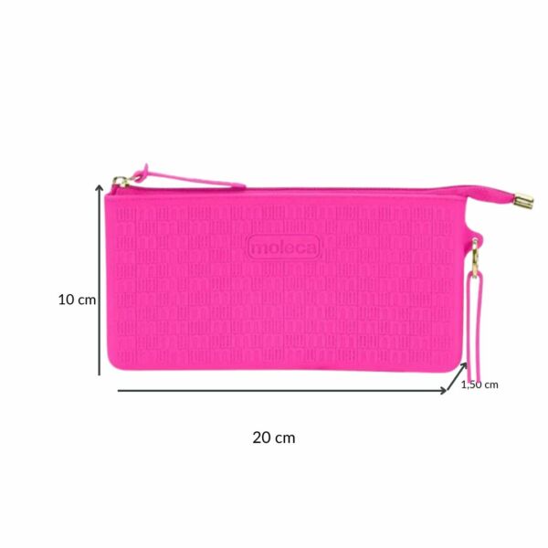 Carteira Moleca 50038.1 Pink Neon - Image 2