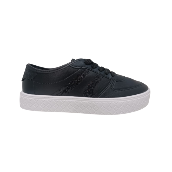 Tênis Moleca Casual Preto 5712.330