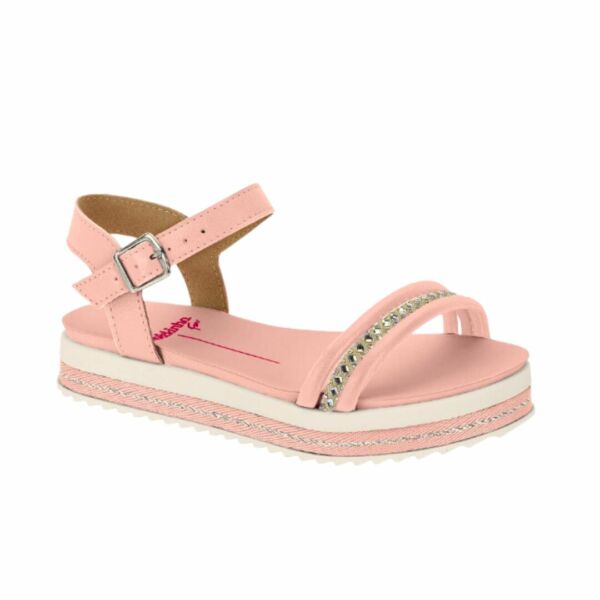 Sandália Molekinha Flatform Rosa 2305.1656