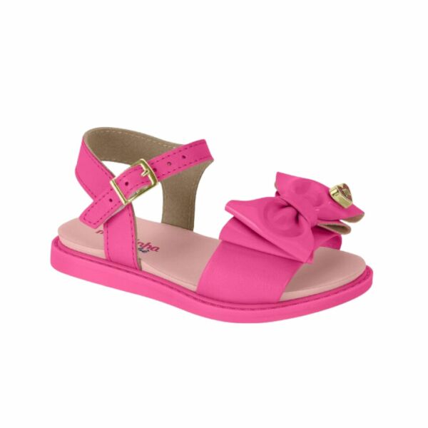 Sandália Baby Molekinha Conforto Tope 2714.219  Pink