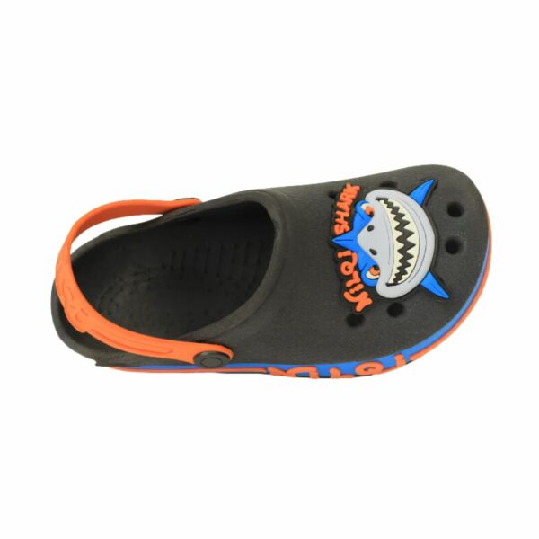 Croc Nilqi Revirão Shark Preto - Image 2