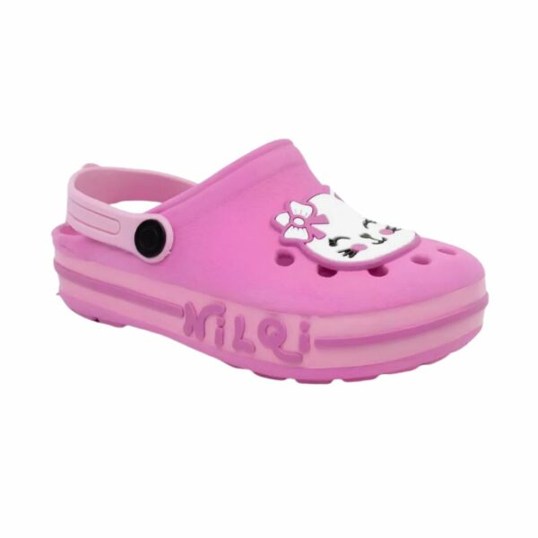Croc Nilqi Revirão Gatinha Pink