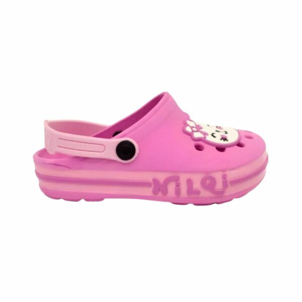 Croc Nilqi Revirão Gatinha Pink - Image 2
