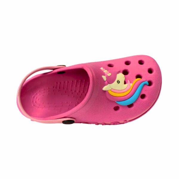 Croc Nilqi Revirão Unicornio PInk - Image 2