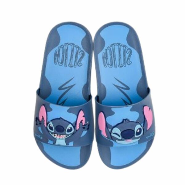 Chinelo Slide Infantil Stitch Grendene Kids 22994