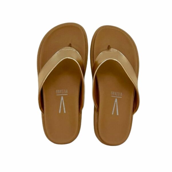 Tamanco Flatform Dedo Dourado Vizzano 6510.100 - Image 3