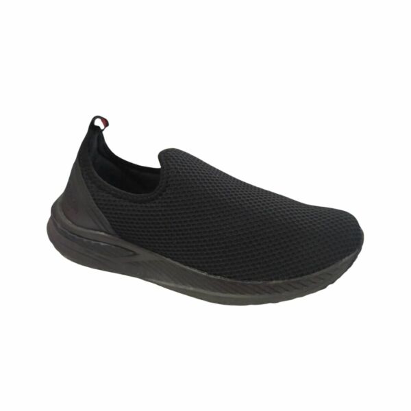 Tênis Slip On Zeus  Adulto 70 Preto