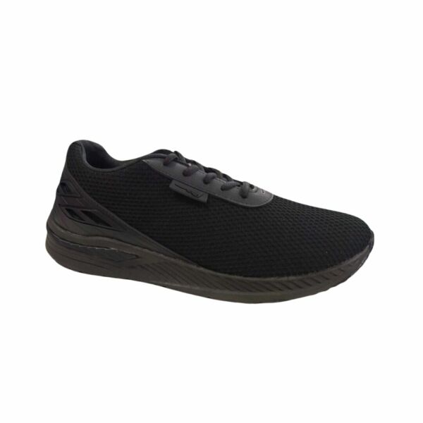 Tênis Esportivo Zeus  Adulto 83 Preto