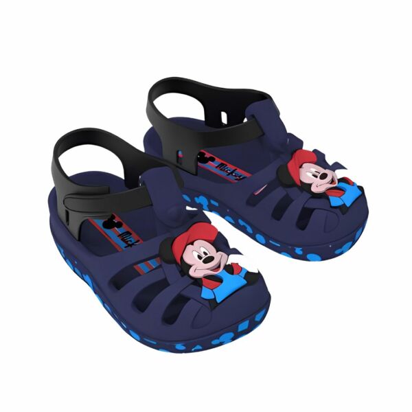 Sandália Babuche Grendene Kids Disney Mickey 22303