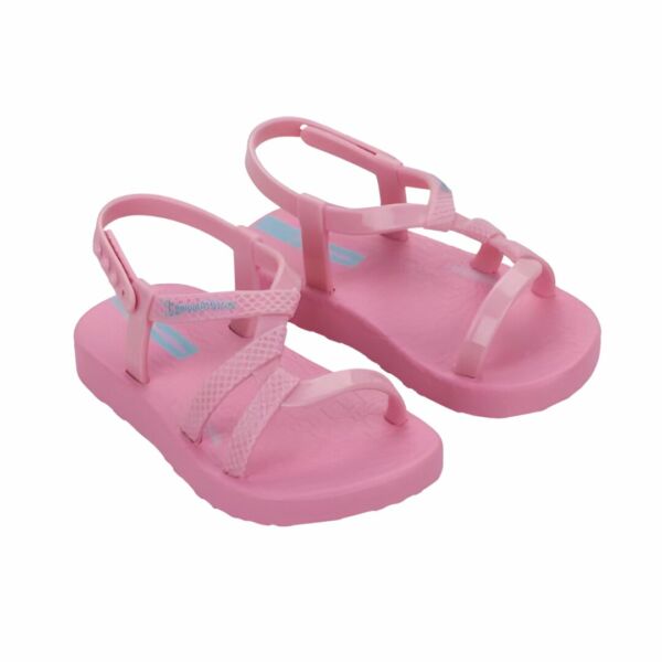 Sandalia Ipanema Diversa Baby Rosa Médio 27236