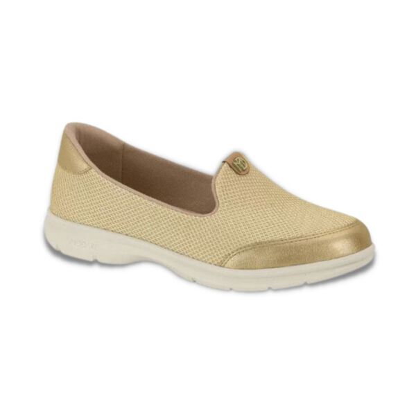 Tênis Modare Ultra Conforto Dourado 7341.305