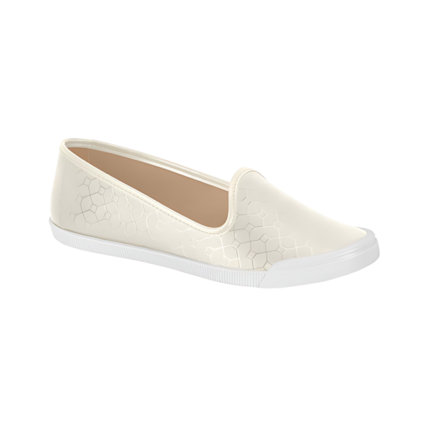 Sapatilha Moleca Branco Off 5109.712