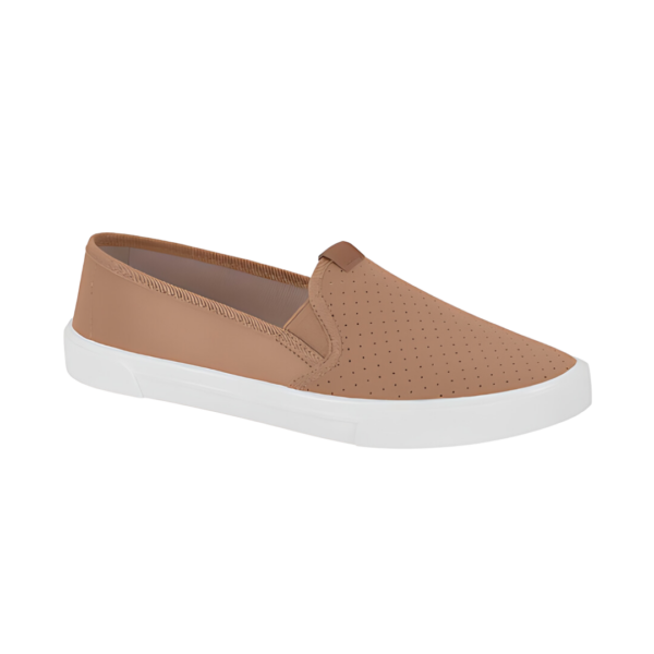 Tênis Moleca Flat Slip On 5296.530 Nude