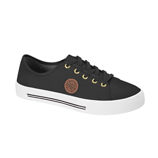 Tênis Casual Preto Moleca 5667.302