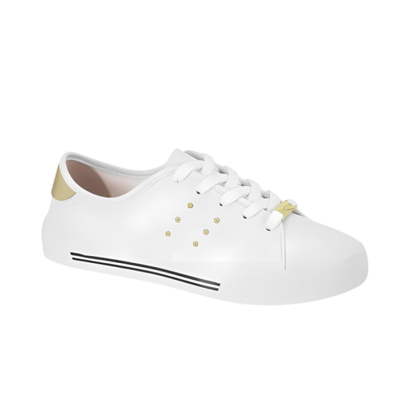 Tênis Casual Branco Moleca 5667.342