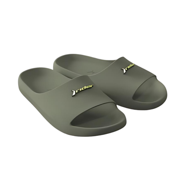Chinelo Slide Nuvem Rider Drip 11983 Verde
