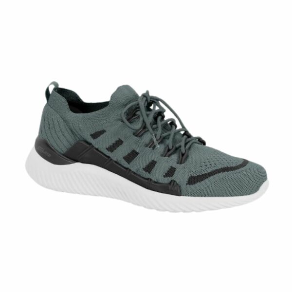 Tênis Masculino Knit Activitta 4901.207 Grafite Preto
