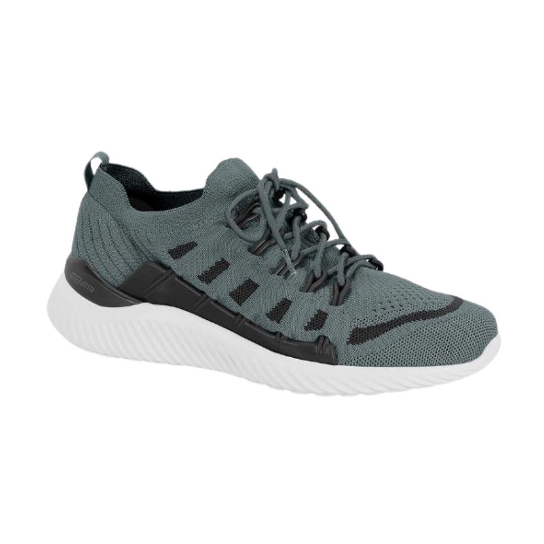 Tênis Masculino Knit Activitta 4901.207 Grafite Preto - Imagem 2