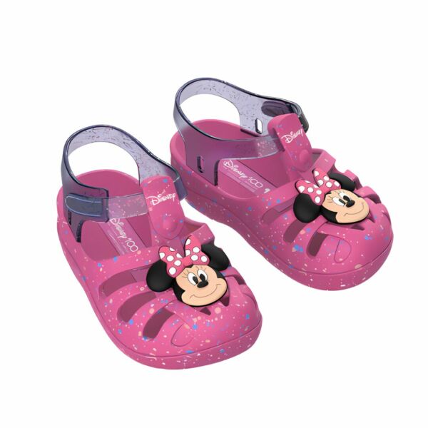 Sandália Babuche Grendene Kids Disney Meninas 22303