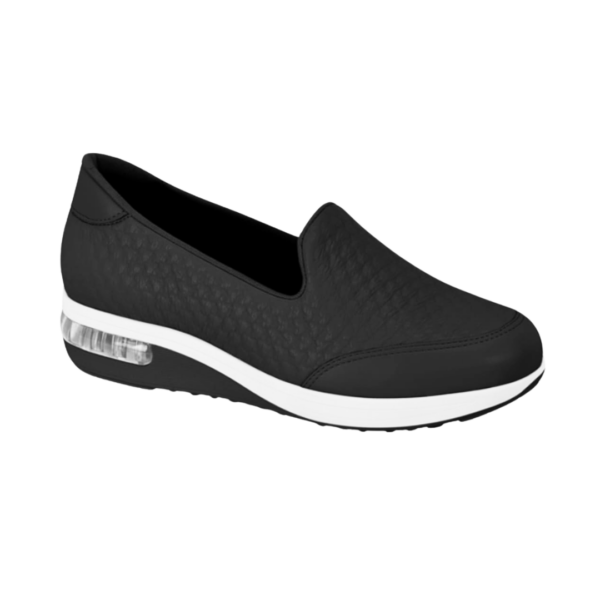 Tênis Modare Preto Slip On 7320.201