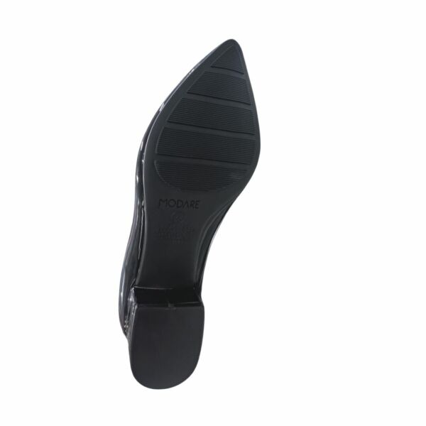 Sapato Modare Salto Bloco Preto 7340.323 - Image 2