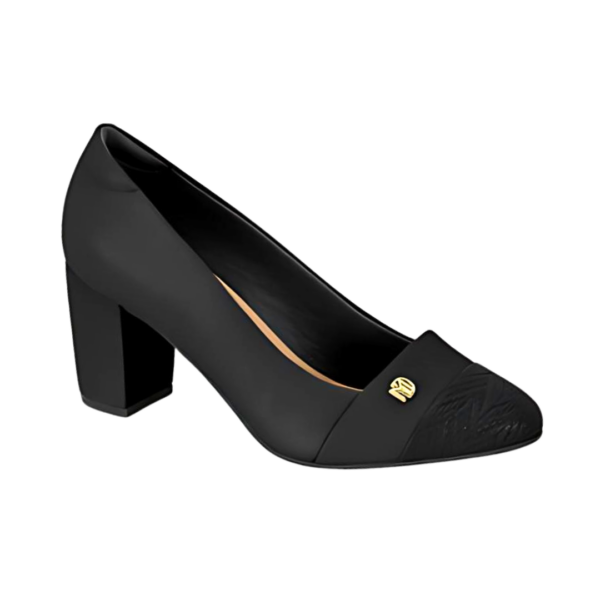 Sapato Modare Ultra Conforto Preto 7377.116