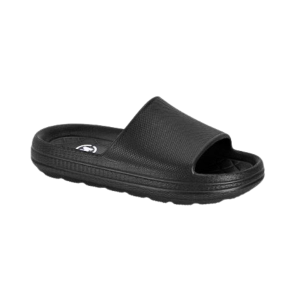 Chinelo Slide Nuvem Molekinho 2417.100 Preto