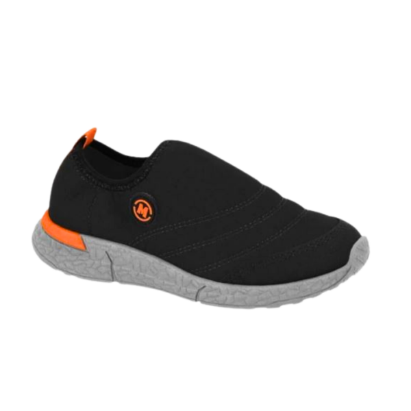 Tênis Molekinho Slip On Preto 2831.104