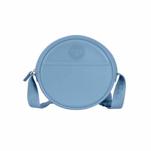 Bolsa Transversal Redonda Moleca 50006.1 Celeste