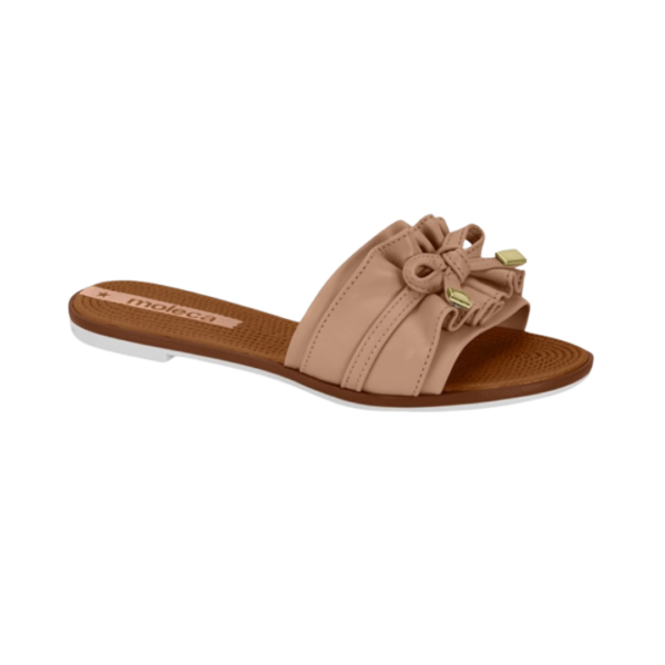 Rasteira Moleca Flat Nude  5297.446