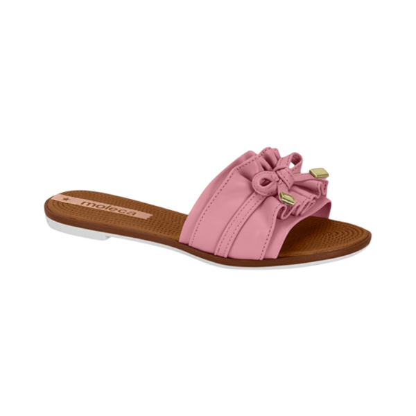 Rasteira Moleca Flat Rosa  5297.446