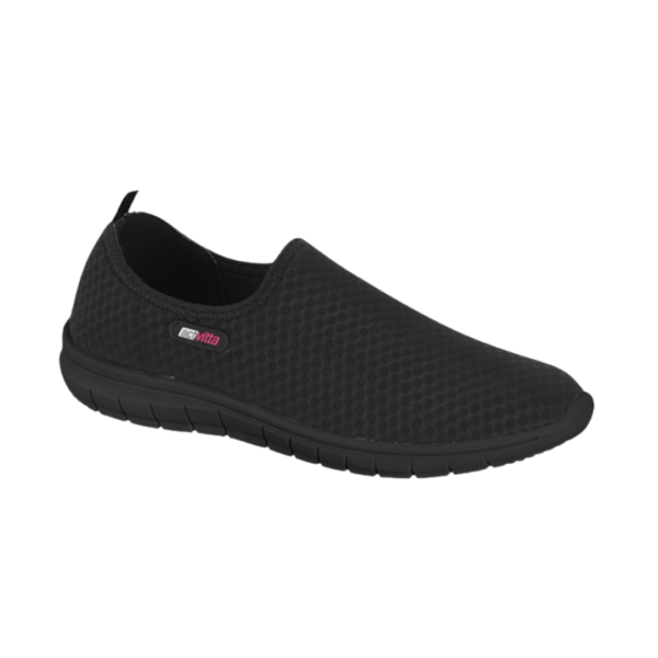 Tênis Actvitta Slip On Preto 4828.100