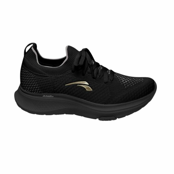 Tênis Kolosh Esportivo E0145 Preto/Preto