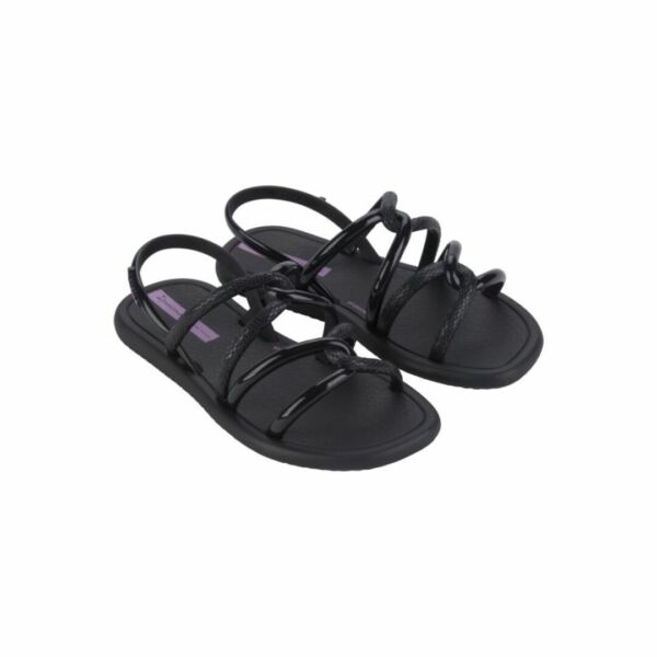 Sandália Ipanema Meu Sol Infantil Preto  27136