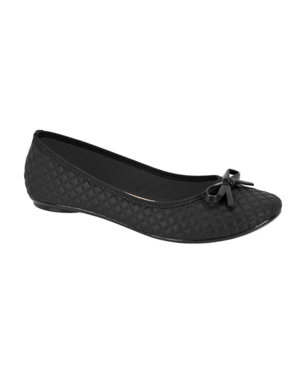 Sapatilha feminina Moleca Preta 5726.115