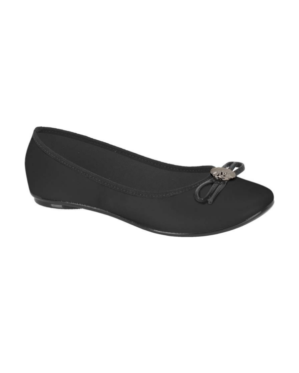 Sapatilha Feminina Moleca Napa Preto 5726.135